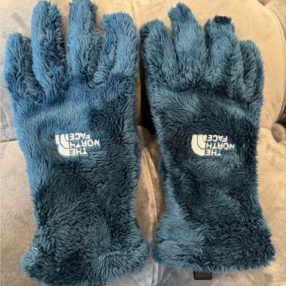 The North Face Women's Osito ETip Teal Glove XS